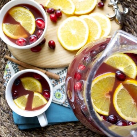 Cranberry Pineapple Spice Tea
