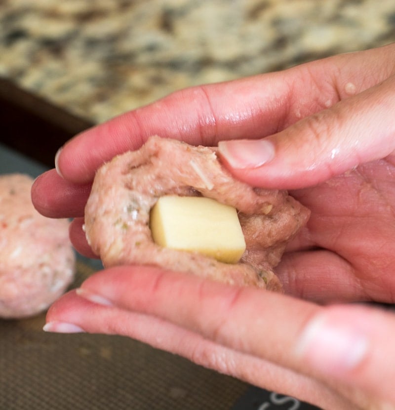 Entertaining has never been easier with these Instant Pot Havarti Stuffed Meatballs. Packed with Castello Creamy Havarti cheese, these low carb meatballs are just what your parties need!