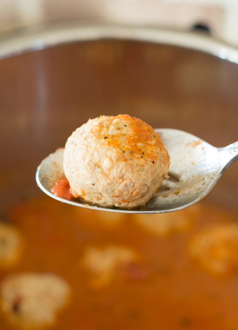 Entertaining has never been easier with these Instant Pot Havarti Stuffed Meatballs. Packed with Castello Creamy Havarti cheese, these low carb meatballs are just what your parties need!