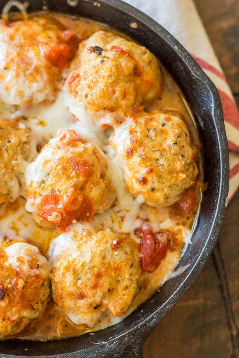 Entertaining has never been easier with these Instant Pot Havarti Stuffed Meatballs. Packed with Castello Creamy Havarti cheese, these low carb meatballs are just what your parties need!