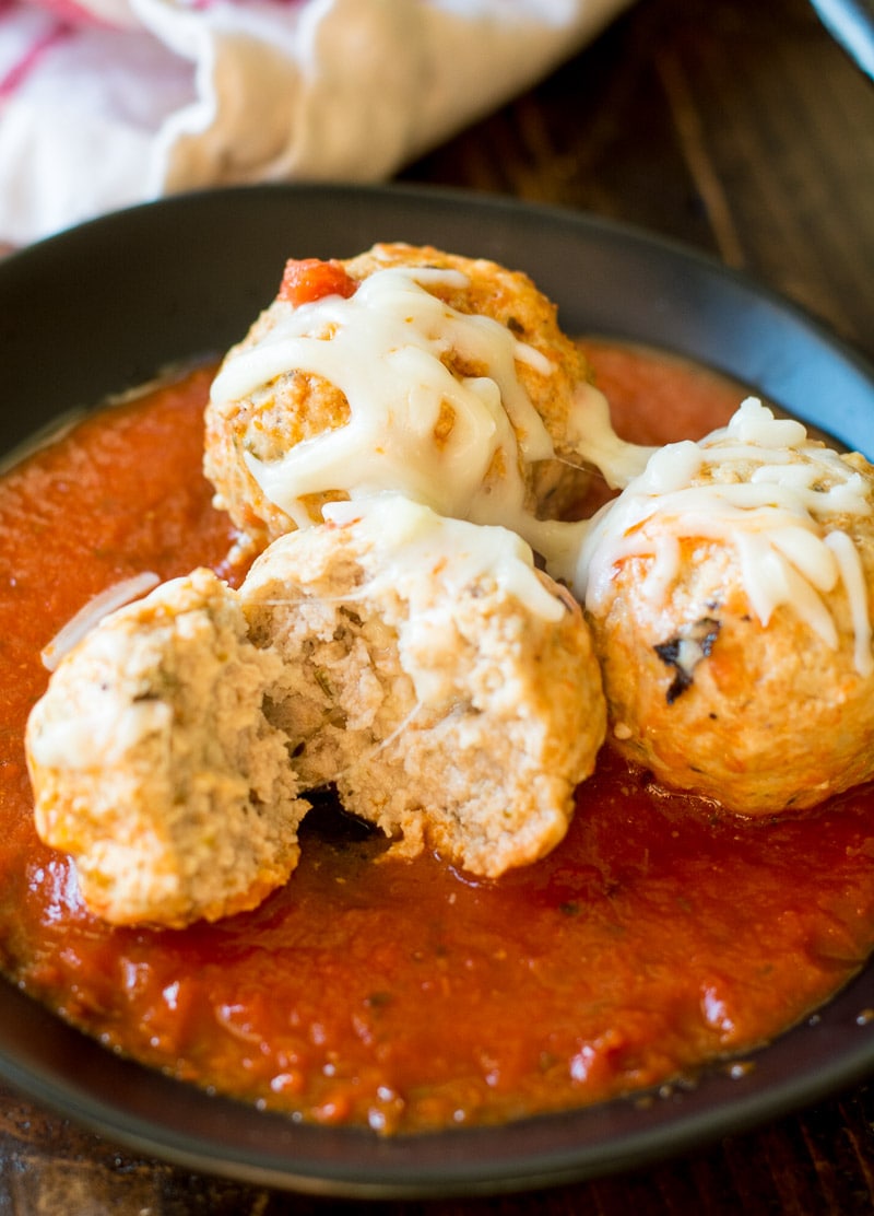 Entertaining has never been easier with these Instant Pot Havarti Stuffed Meatballs. Packed with Castello Creamy Havarti cheese, these low carb meatballs are just what your parties need!