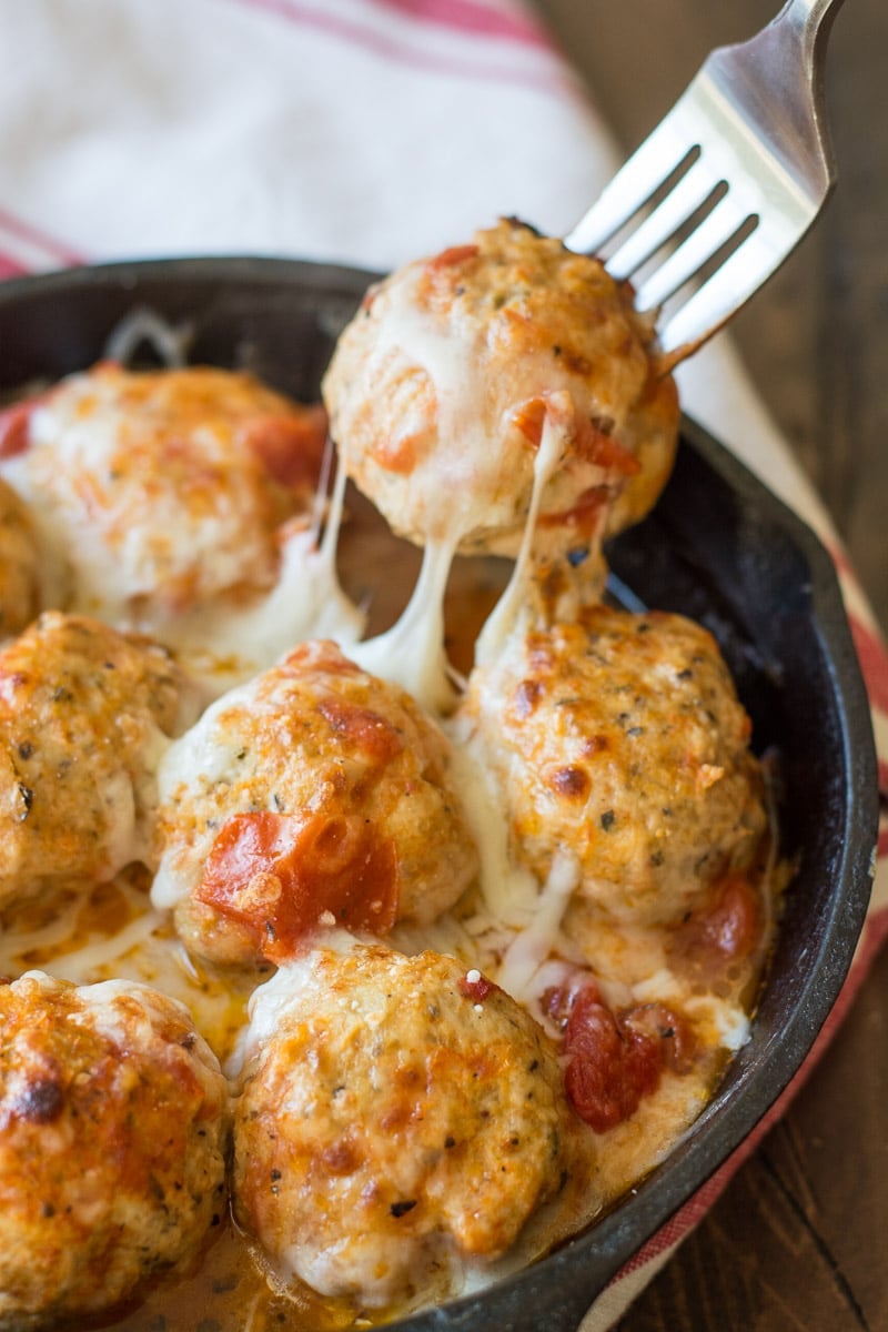 Entertaining has never been easier with these Instant Pot Havarti Stuffed Meatballs. Packed with Castello Creamy Havarti cheese, these low carb meatballs are just what your parties need!