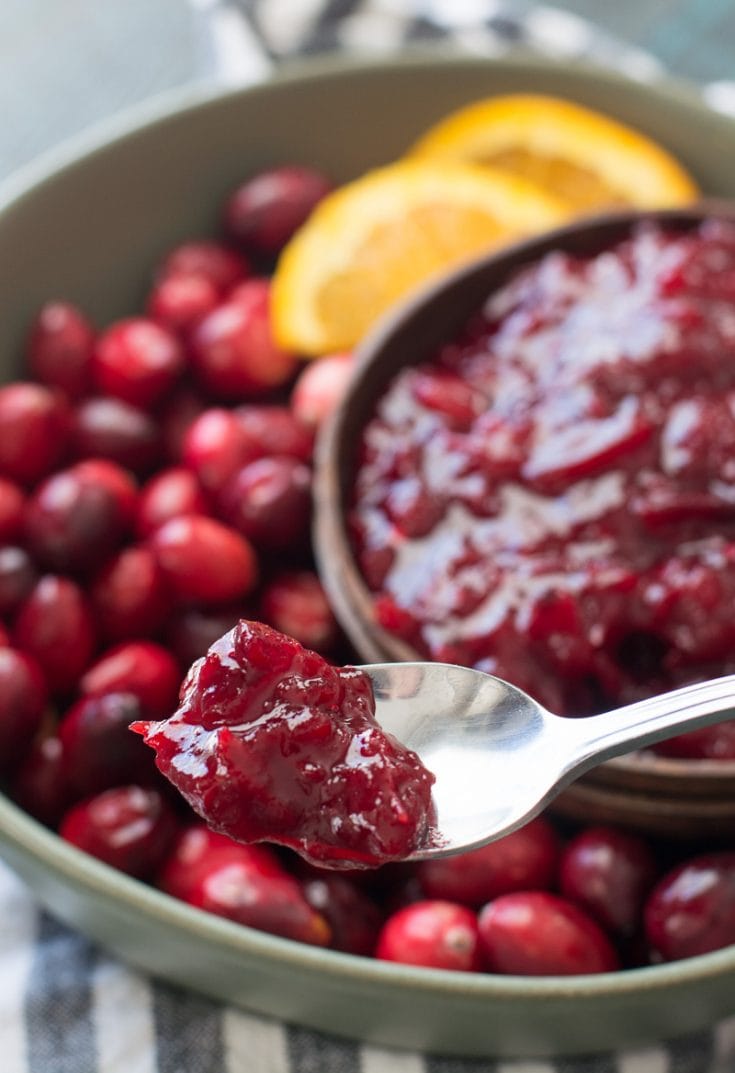 Keto Cranberry Sauce (LowCarb & SugarFree!) Maebells