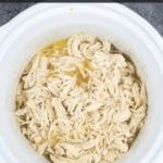 Easy Slow Cooker Shredded Chicken