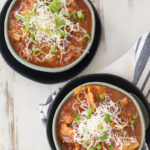 Slow Cooker Cabbage Roll Soup (keto + low carb)