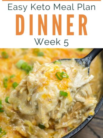 Ready to try keto? I’ve made it easy with this Easy Keto Meal Plan which includes 5 EASY low carb dinners plus a keto dessert recipe complete with net carb counts and a printable shopping list.