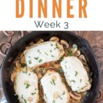 Easy Keto Meal Plan with Shopping List (Week 3)