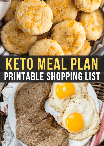 Ready to try keto? I’ve made it easy with this Easy Keto Meal Plan which includes 5 EASY low carb dinners plus a keto dessert recipe complete with net carb counts and a printable shopping list.