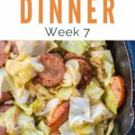 Easy Keto Meal Plan with Shopping List (Week 7)