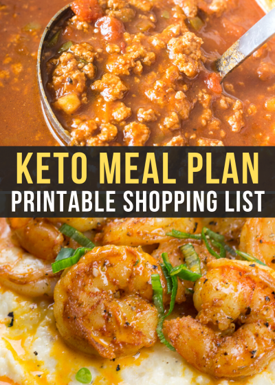 Ready to try keto? I’ve made it easy with this Easy Keto Meal Plan which includes 5 EASY low carb dinners plus a keto dessert recipe complete with net carb counts and a printable shopping list.
