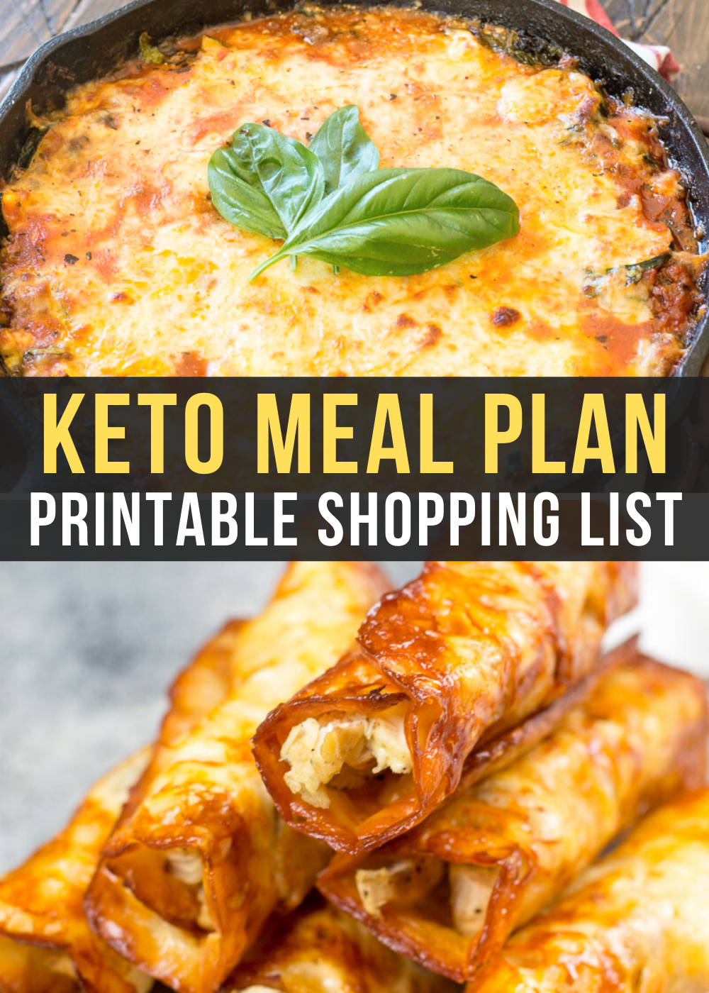 Curious about keto but not sure where to start? I can help! This Easy Keto Meal Plan includes 5 EASY low carb dinners plus a keto dessert to satisfy your sweet tooth.This guide is complete with net carb counts and a printable shopping list.