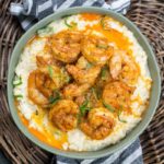 Keto Shrimp and Grits (under 5 net carbs)