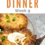 Easy Keto Meal Plan with Printable Shopping List (Week 9)