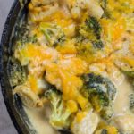 Keto Broccoli Cheddar Chicken (one pan recipe)