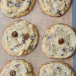 Keto Chocolate Chip Cookies (about 1 net carb)