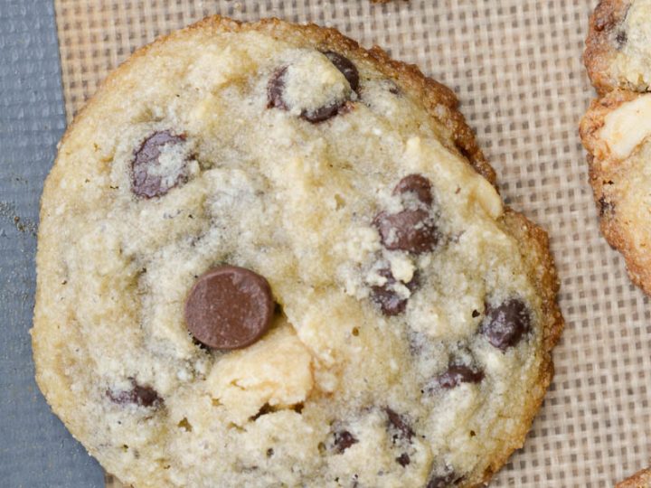 Keto Chocolate Chip Cookies About 1 Net Carb Maebells