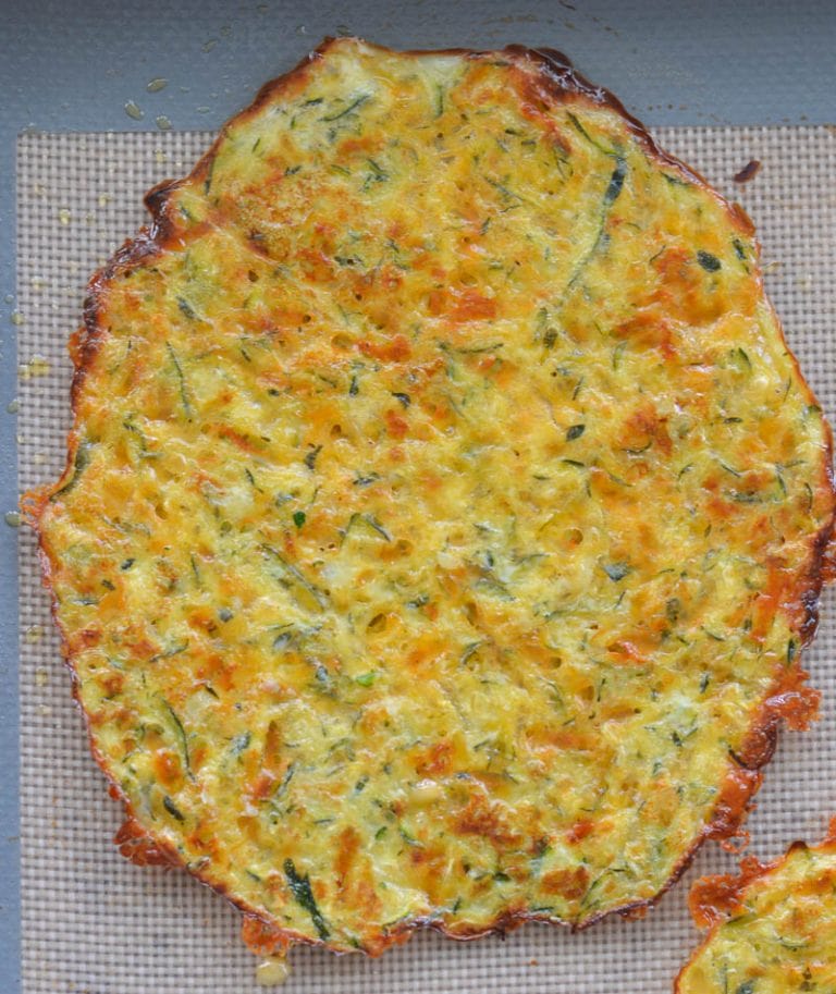 Zucchini Keto Tortillas Recipe (Low-Carb) - Maebells