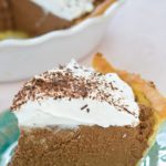 Keto French Silk Pie