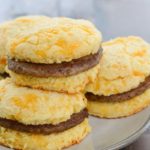 Keto Sausage and Biscuits