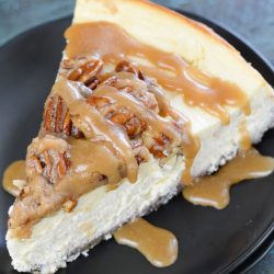 This Keto Caramel Sauce is utterly delicious and perfect when drizzled over cheesecakes, cookies or stirred in your favorite coffee drink! This is the perfect low carb caramel sauce at less than one net carb per serving!