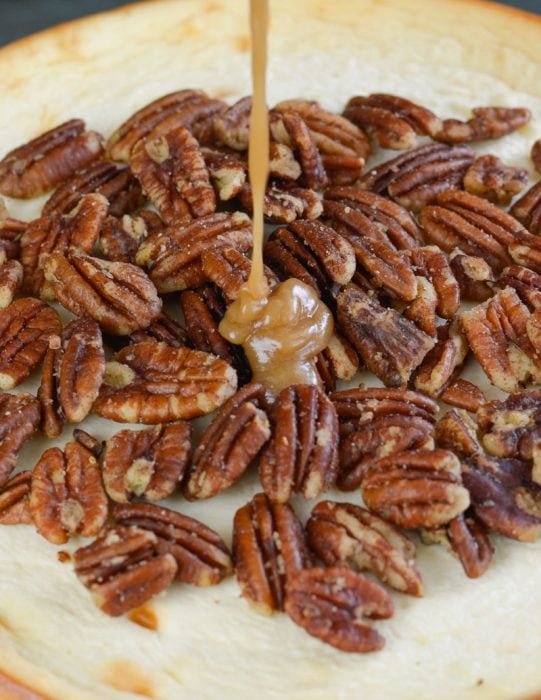 Keto Butter Pecan Cheesecake Maebells