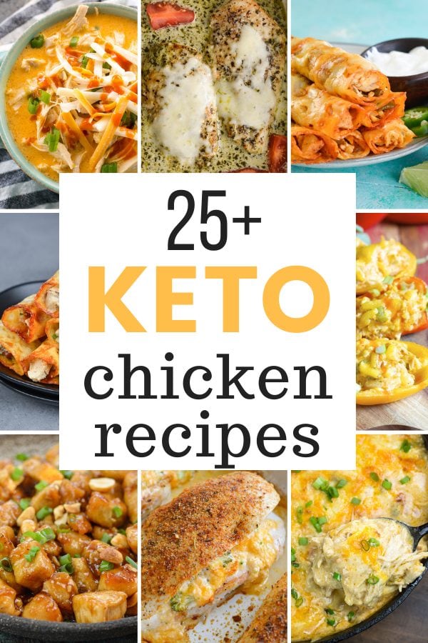 25+ Easy Keto Chicken Recipes - Maebells