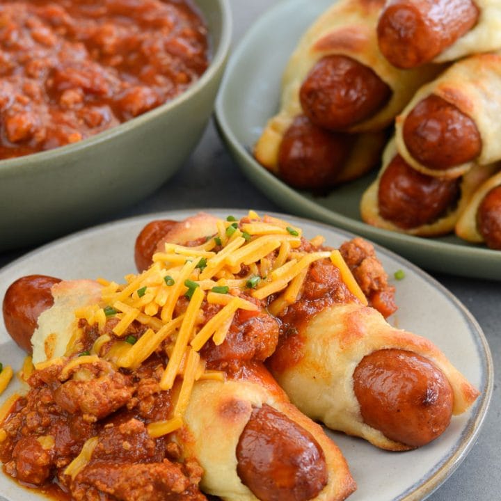 Keto Chili Cheese Dogs - Maebells