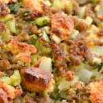 Easy Keto Sausage Stuffing