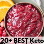 20+ BEST Keto Thanksgiving Recipes