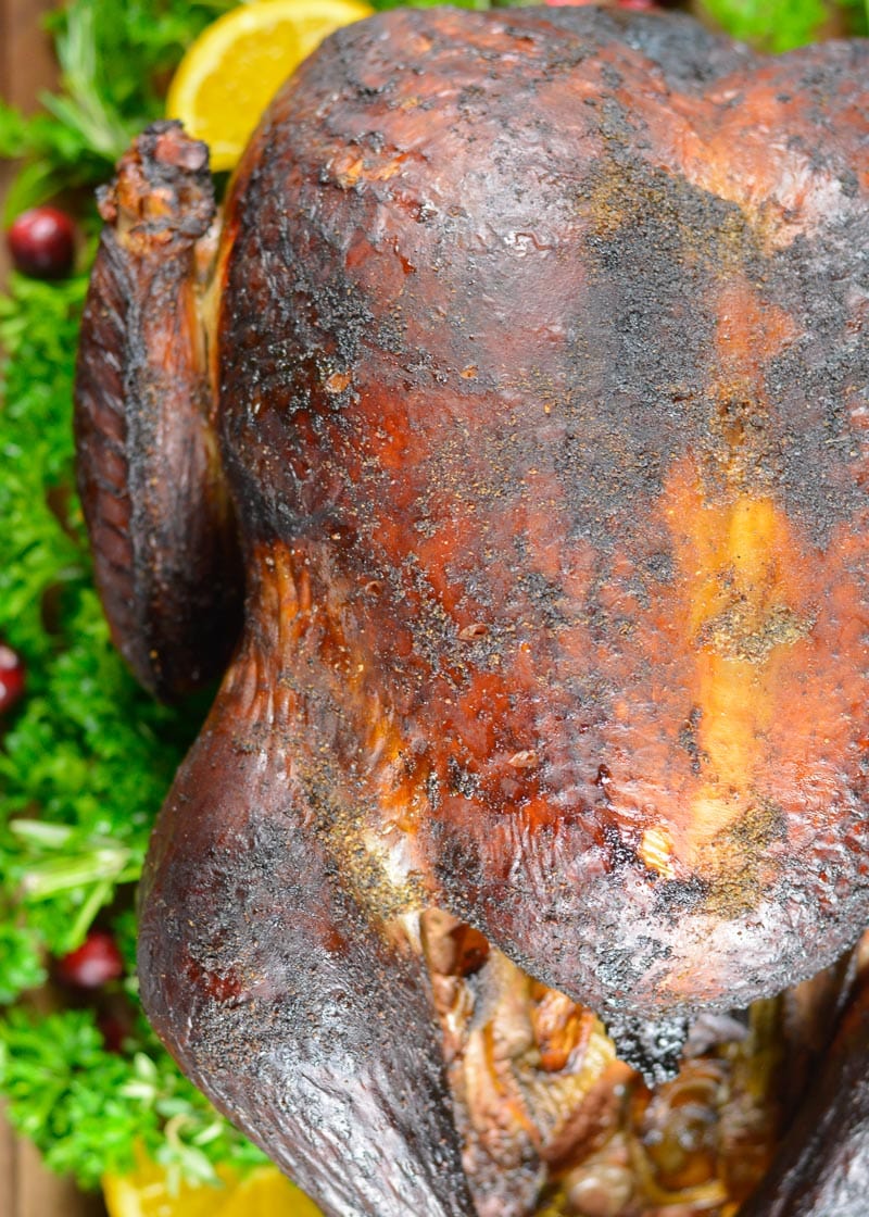 Smoked Whole Turkey - Smoked BBQ Source