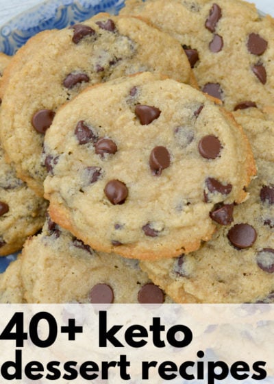 These 40+ Keto Dessert Recipes are the perfect low-carb treats to stay on track!