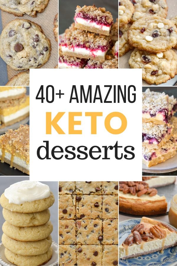 40 of the best keto desserts maebells