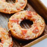 Keto Pizza Bagels