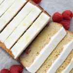 Keto Lemon Raspberry Bread