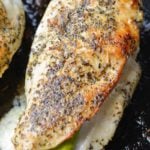 Asparagus Stuffed Chicken (low carb + keto)