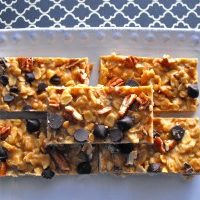 Peanut Butter Granola Bars