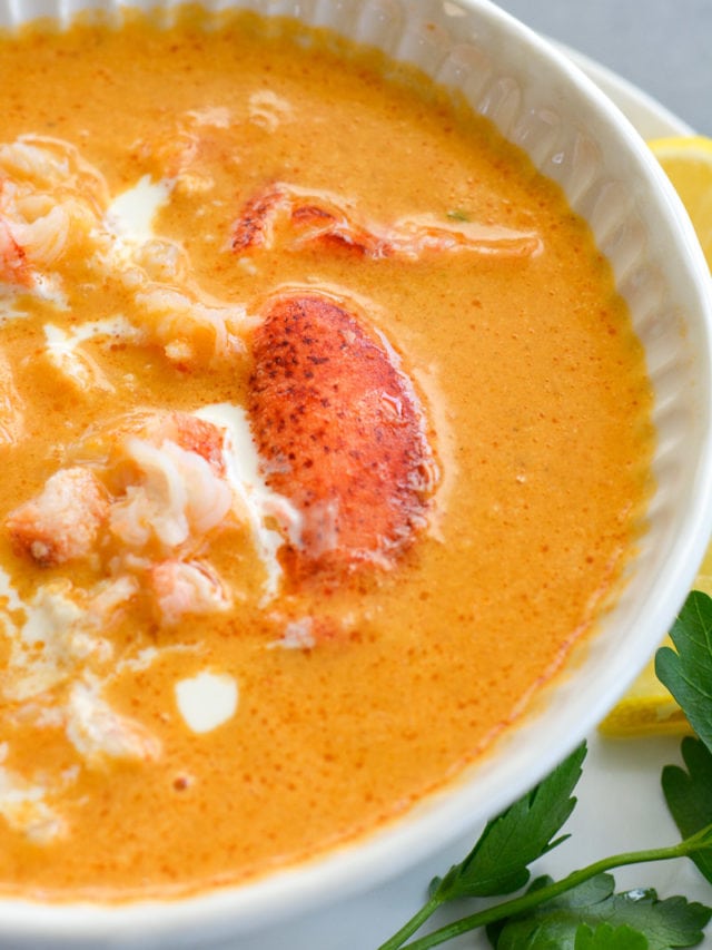 Lobster Bisque Maebells