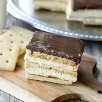 Mocha Icebox Cake
