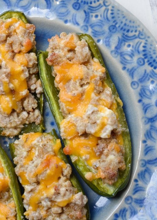 Cheese Stuffed Marijuana Jalapeño Poppers Recipe