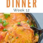 Easy Keto Meal Plan with Printable Shopping List (Week 12)