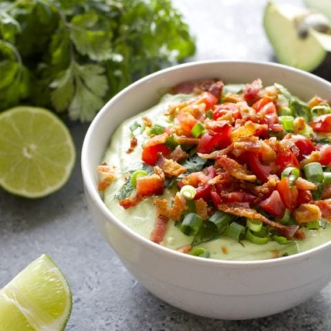 Avocado Bacon Dip