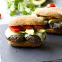 Black Bean Sliders