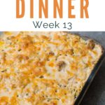 Easy Keto Meal Plan with Printable Shopping List (Week 13)