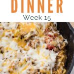 Easy Keto Meal Plan with Printable Shopping List (Week 15)