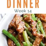 Easy Keto Meal Plan with Printable Shopping List (Week 14)