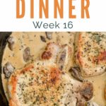 Easy Keto Meal Plan with Printable Shopping List (Week 16)