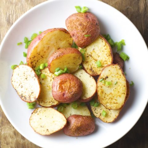 Creole Roast Potatoes