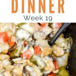 Easy Keto Meal Plan with Printable Shopping List (Week 19)
