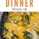 Easy Keto Meal Plan with Printable Shopping List (Week 18)