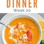 Easy Keto Meal Plan with Printable Shopping List (Week 20)